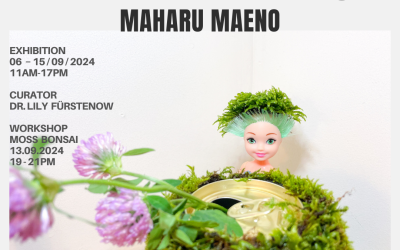 Upcoming. Berlin Art Week. Maharu Maeno. Mit der Natur